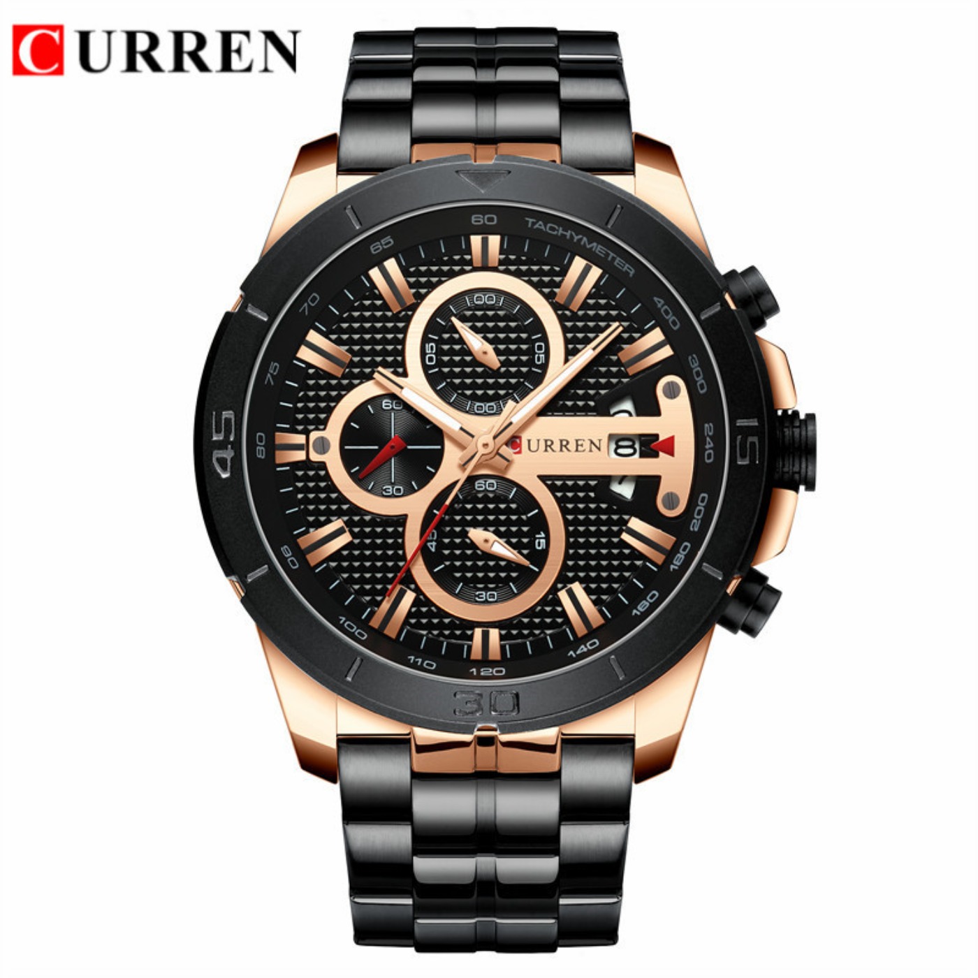 CURREN Horloge Mannen Waterdic - Luxury Watch Brands recensie en prijs