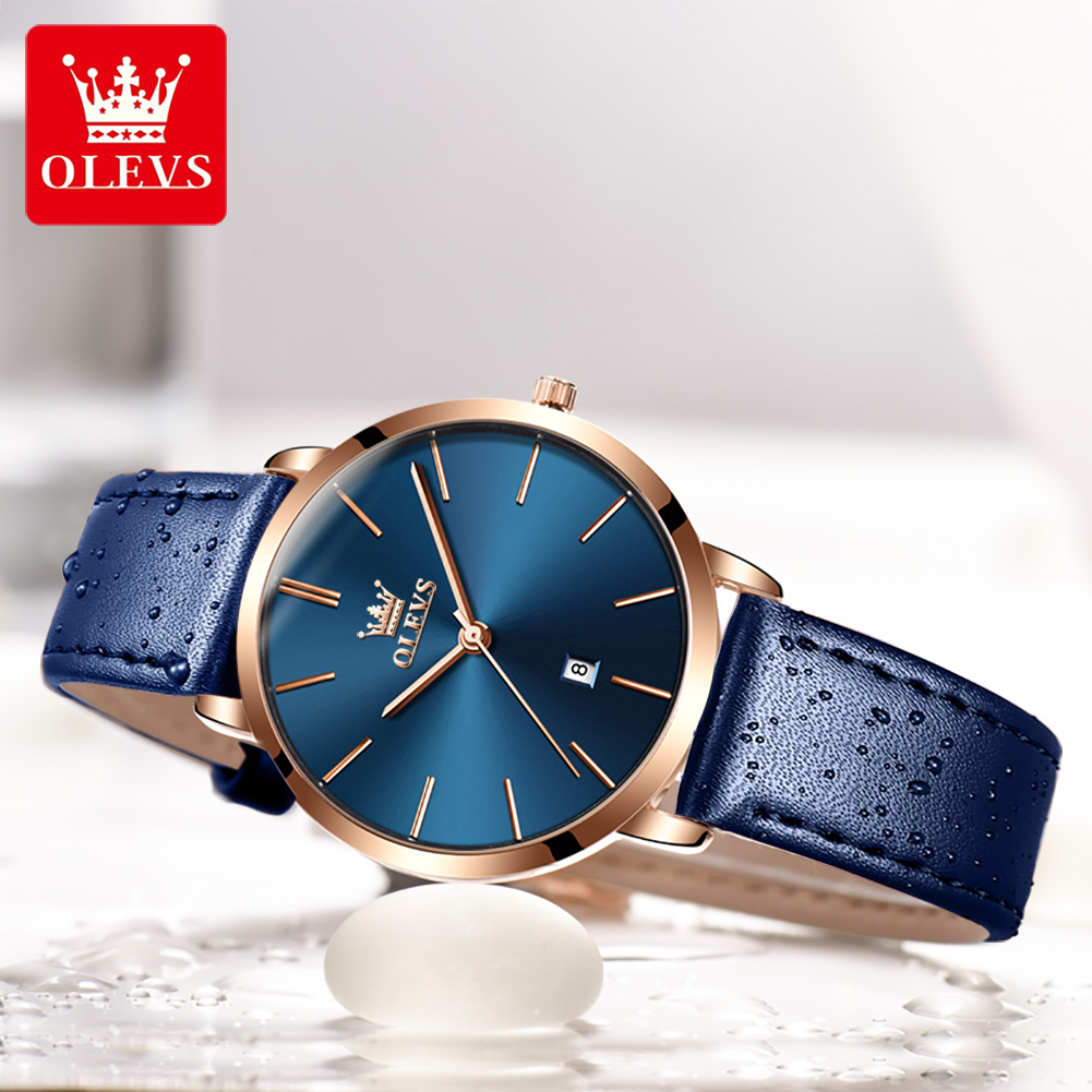 Olevs Mode Ultra Dunne Womens  - Luxury Watch Brands recensie en prijs