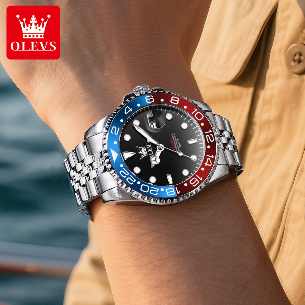 OLEVS 5657 Origineel Merk Here - Luxury Watch Brands recensie en prijs