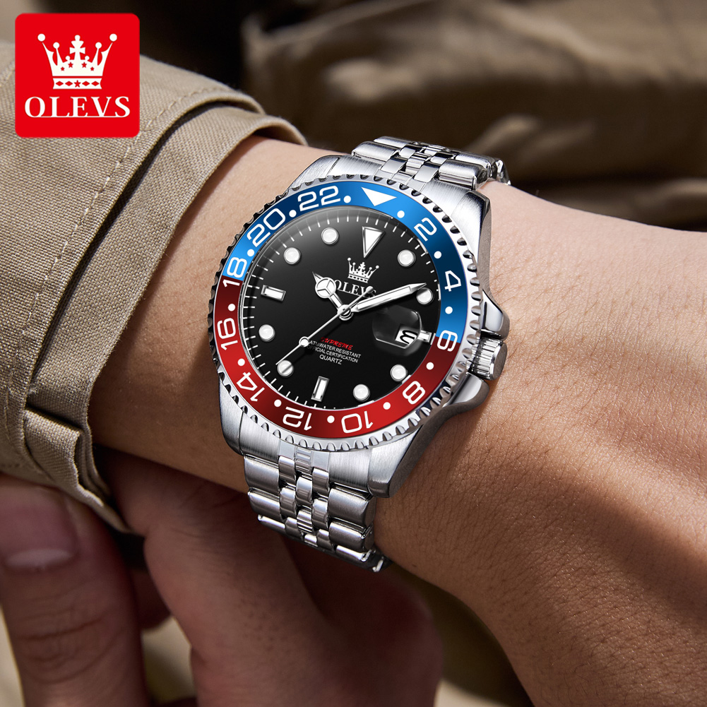 OLEVS 5657 Origineel Merk Here - Luxury Watch Brands recensie en prijs