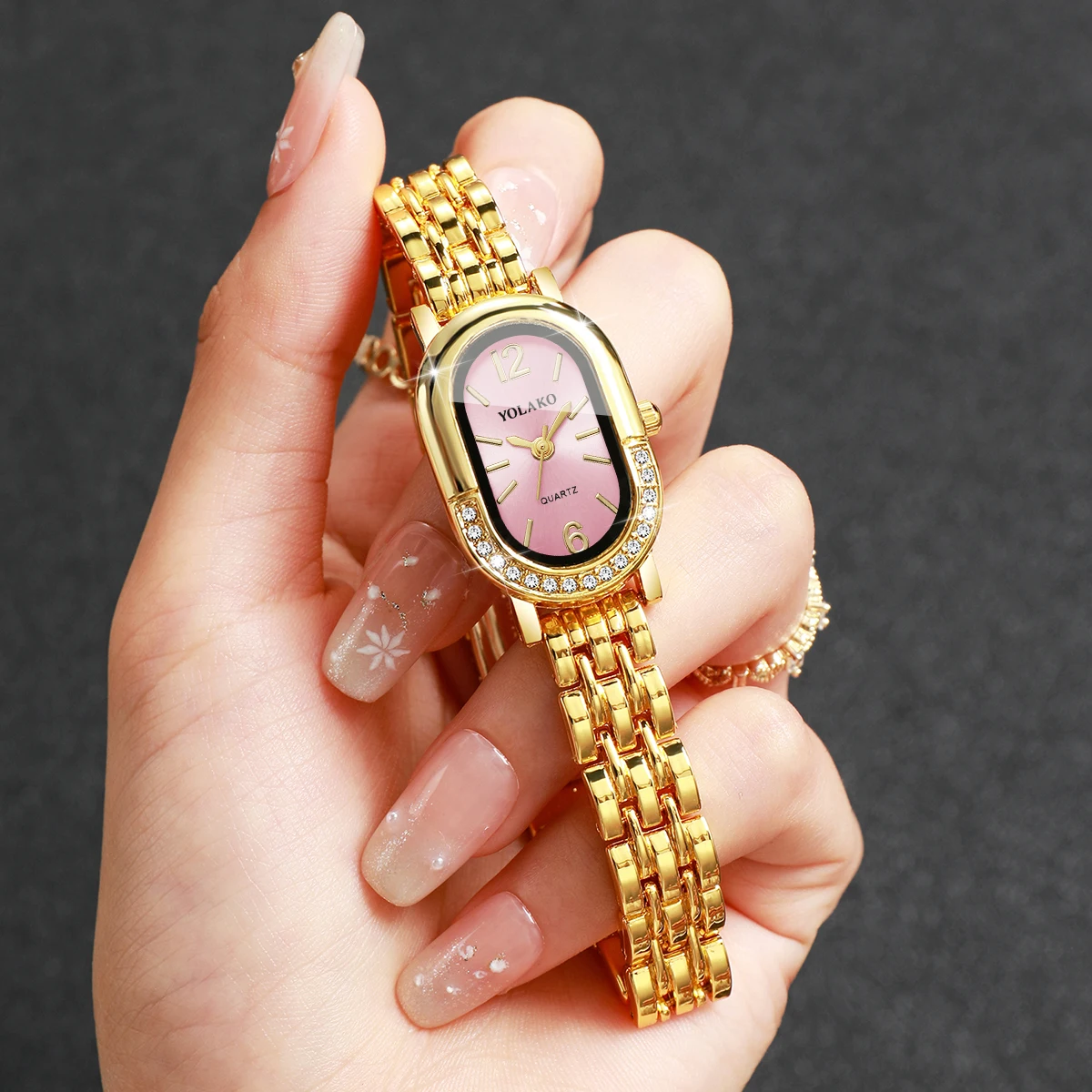 Luxe strass dames quartz horlo - Luxury Watch Quality recensie en prijs