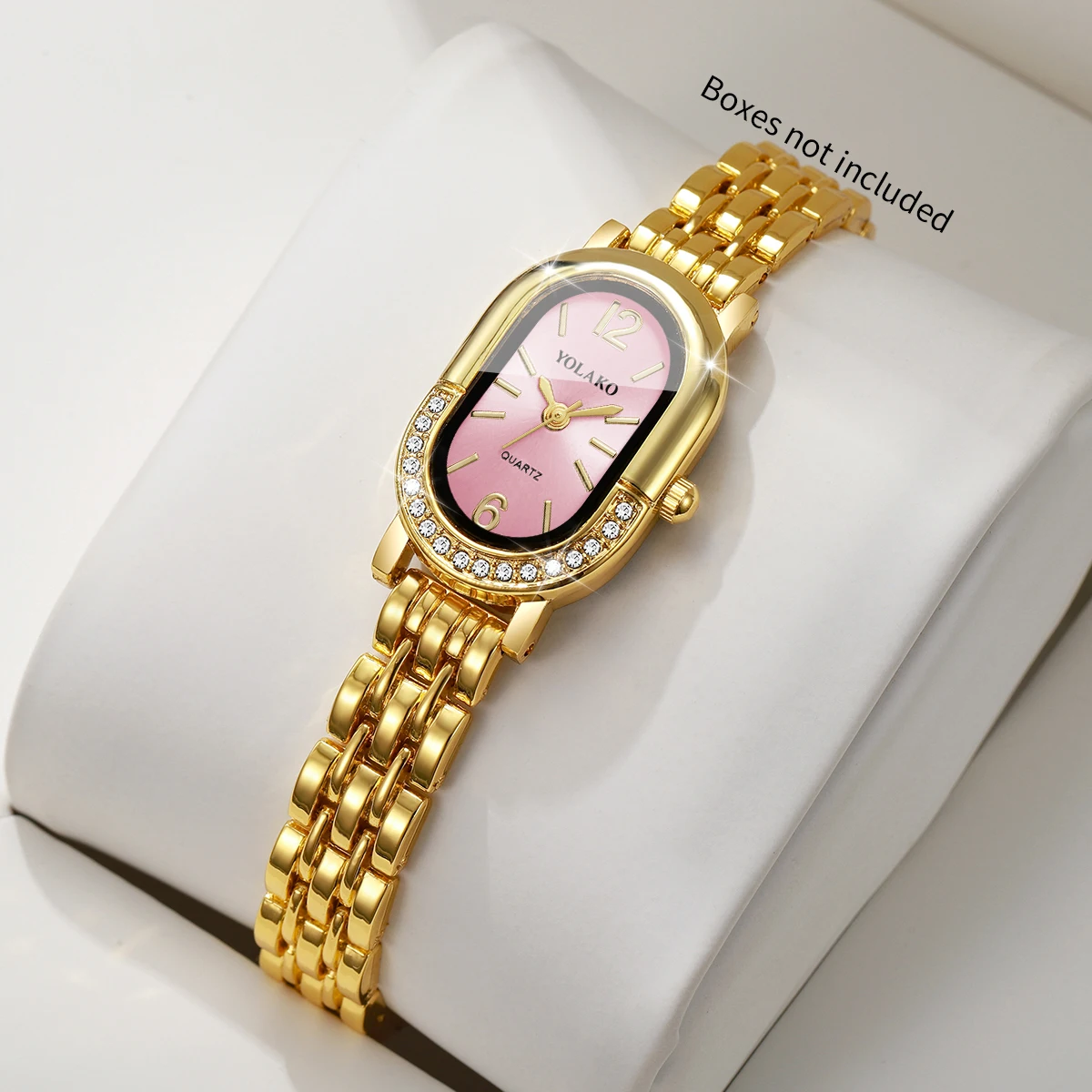 Luxe strass dames quartz horlo - Luxury Watch Quality recensie en prijs