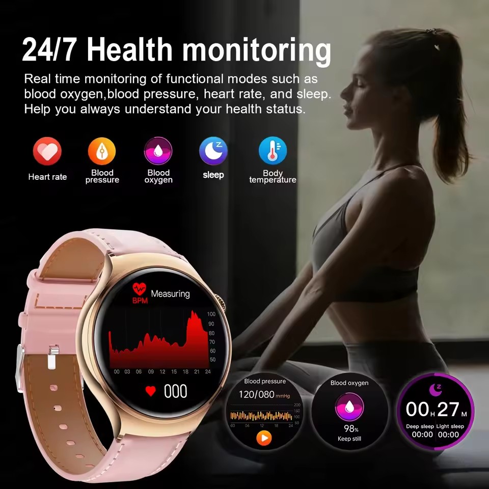 2026 Nieuwe Lady Smartwatch Da - Compass Watch Luxury recensie en prijs