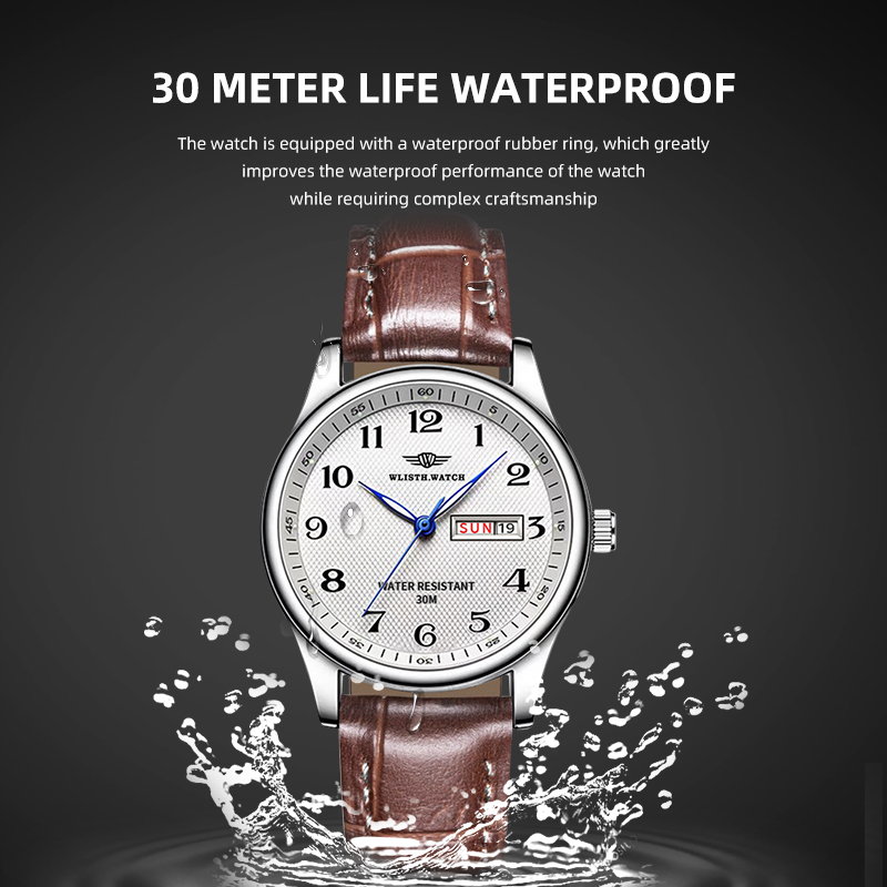 WLISTH Luxe merk herenhorloge  - Luxury Watch Investment recensie en prijs