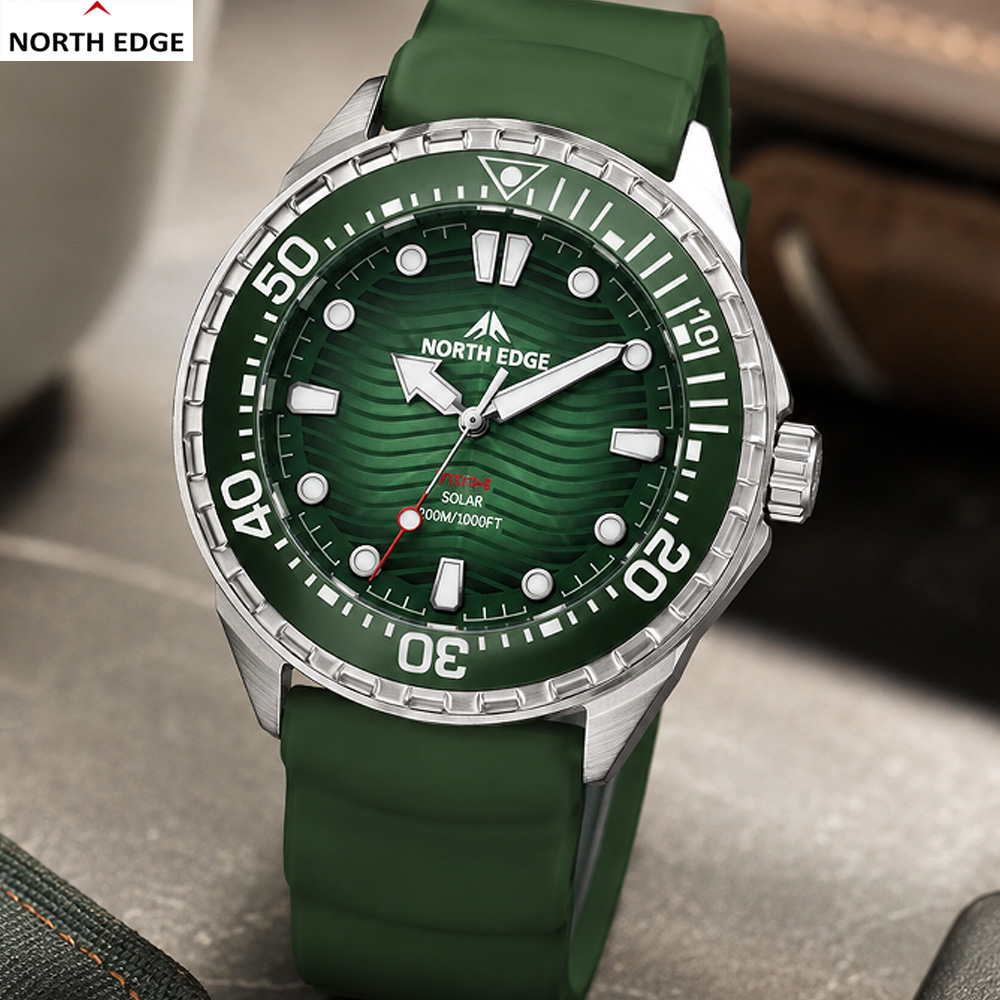 NORTH EDGE TRITON Outdoor Mili - Compass Watch Luxury recensie en prijs