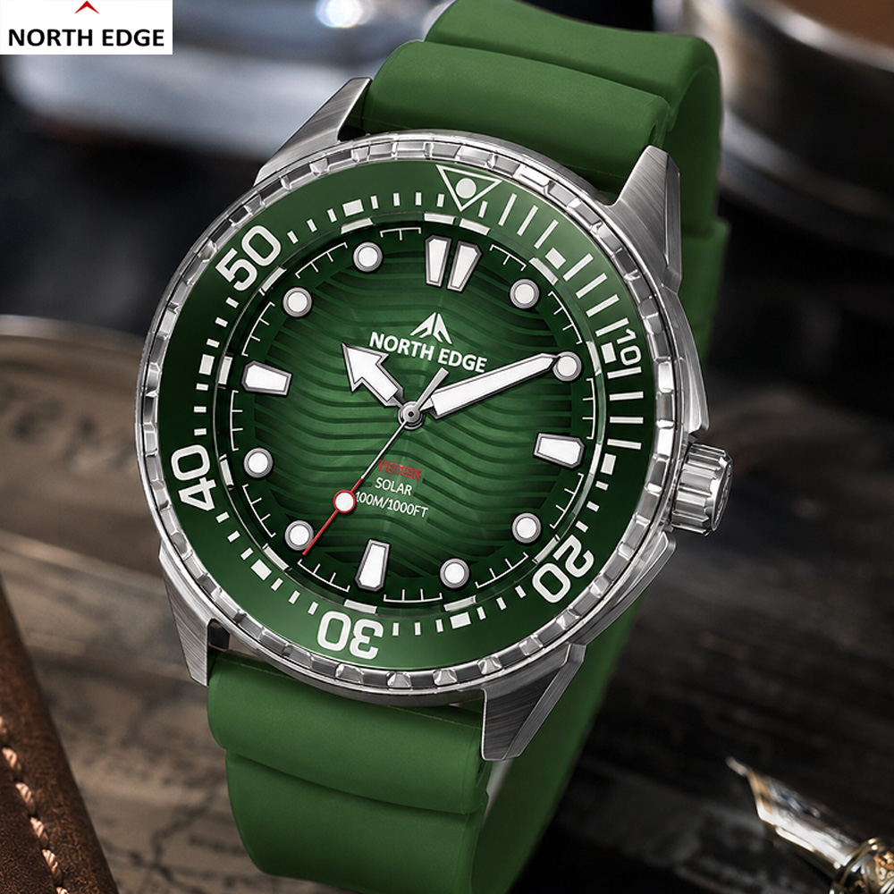 NORTH EDGE TRITON Outdoor Mili - Compass Watch Luxury recensie en prijs