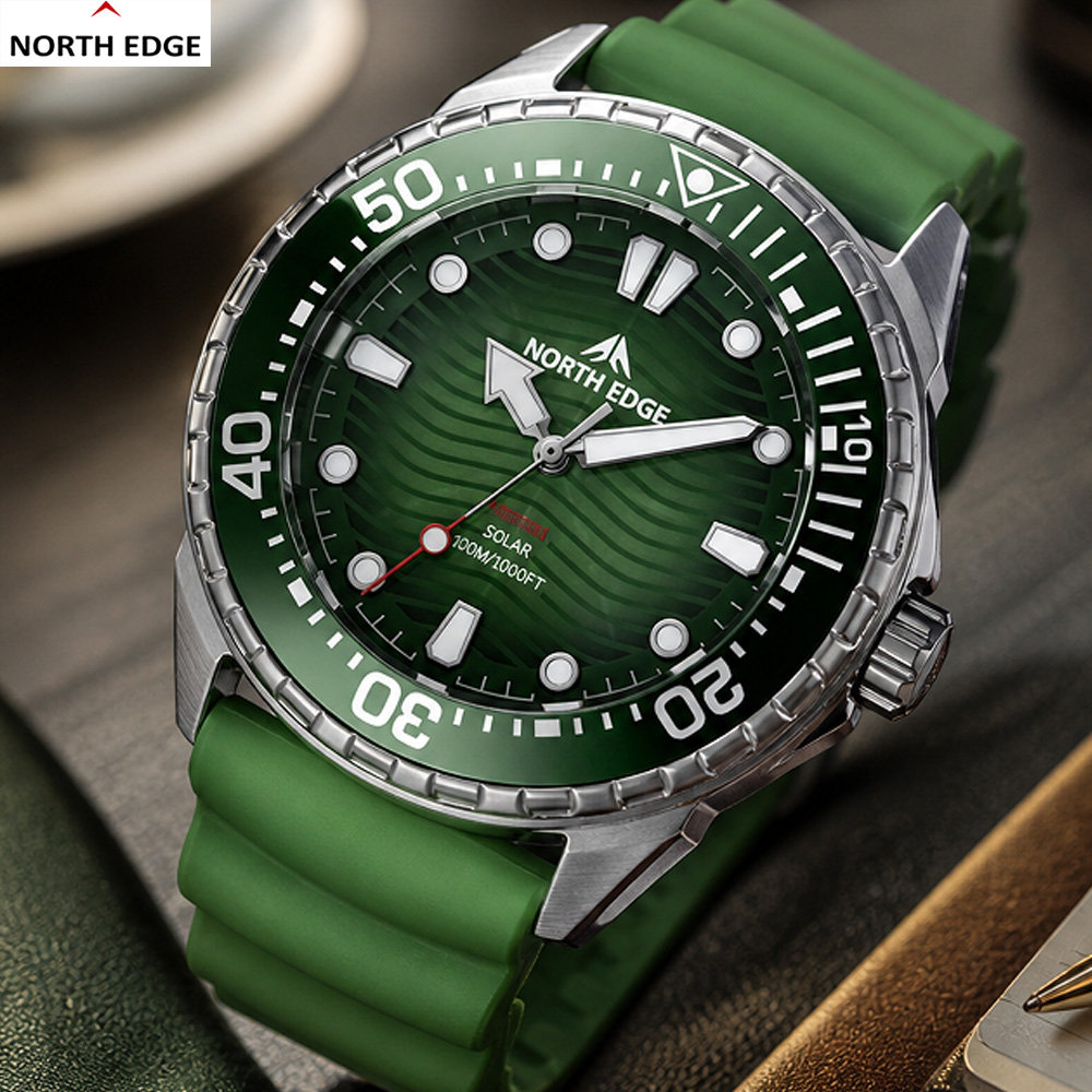 NORTH EDGE TRITON Outdoor Mili - Compass Watch Luxury recensie en prijs
