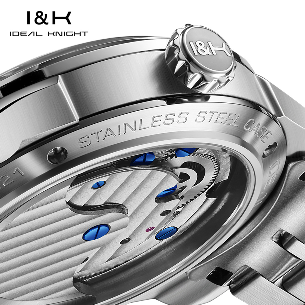 IDEAL KNIGHT 6821 Merk origine - Luxury Watch Brands recensie en prijs