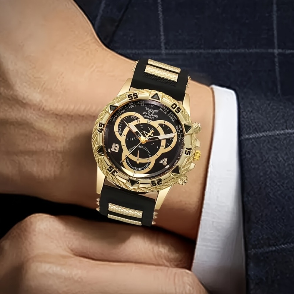 4-delige luxe herenhorloge- en - Luxury Watch Kit recensie en prijs