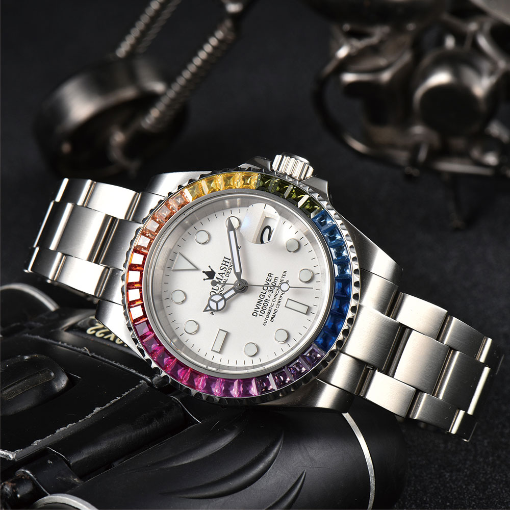 40 mm luxe duikhorloge voor he - Luxury Watch Quality recensie en prijs