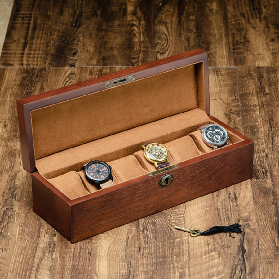 CLCUV Luxe Houten Horlogedoos  - Luxury Watch Stand recensie en prijs