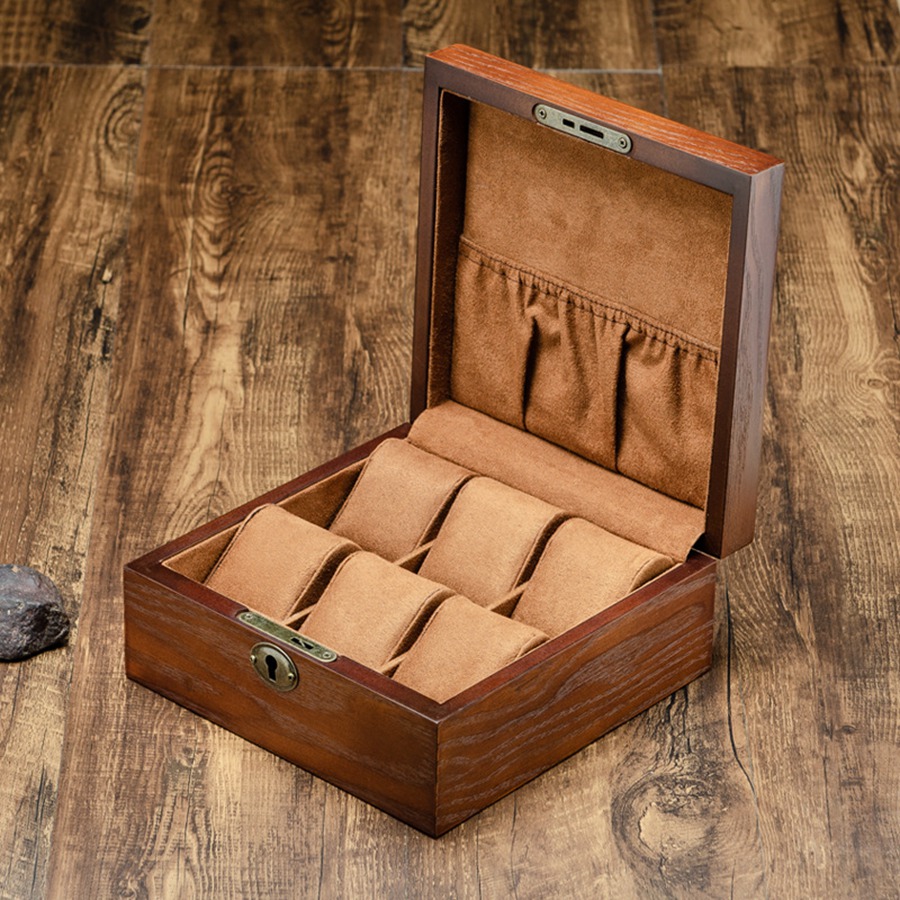 CLCUV Luxe Houten Horlogedoos  - Luxury Watch Stand recensie en prijs