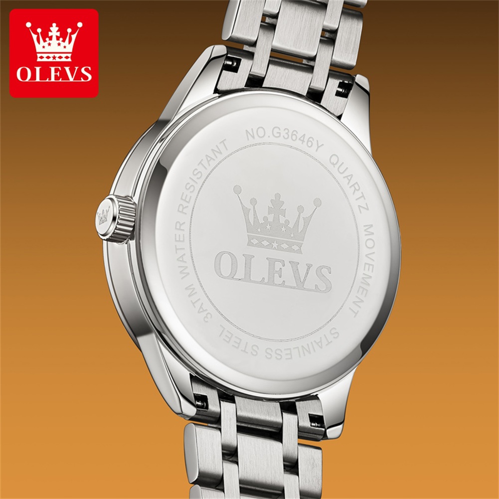 OLEVS Moon Phase herenhorloges - Luxury Watch Brands recensie en prijs
