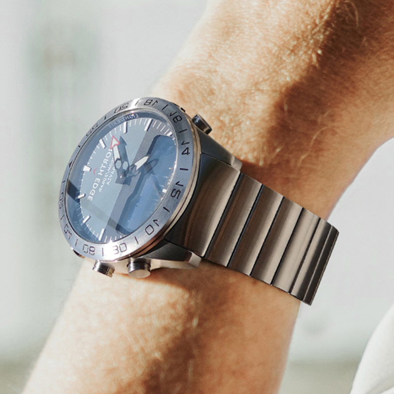 NORTH EDGE Heren duikhorloge M - Compass Watch Luxury recensie en prijs