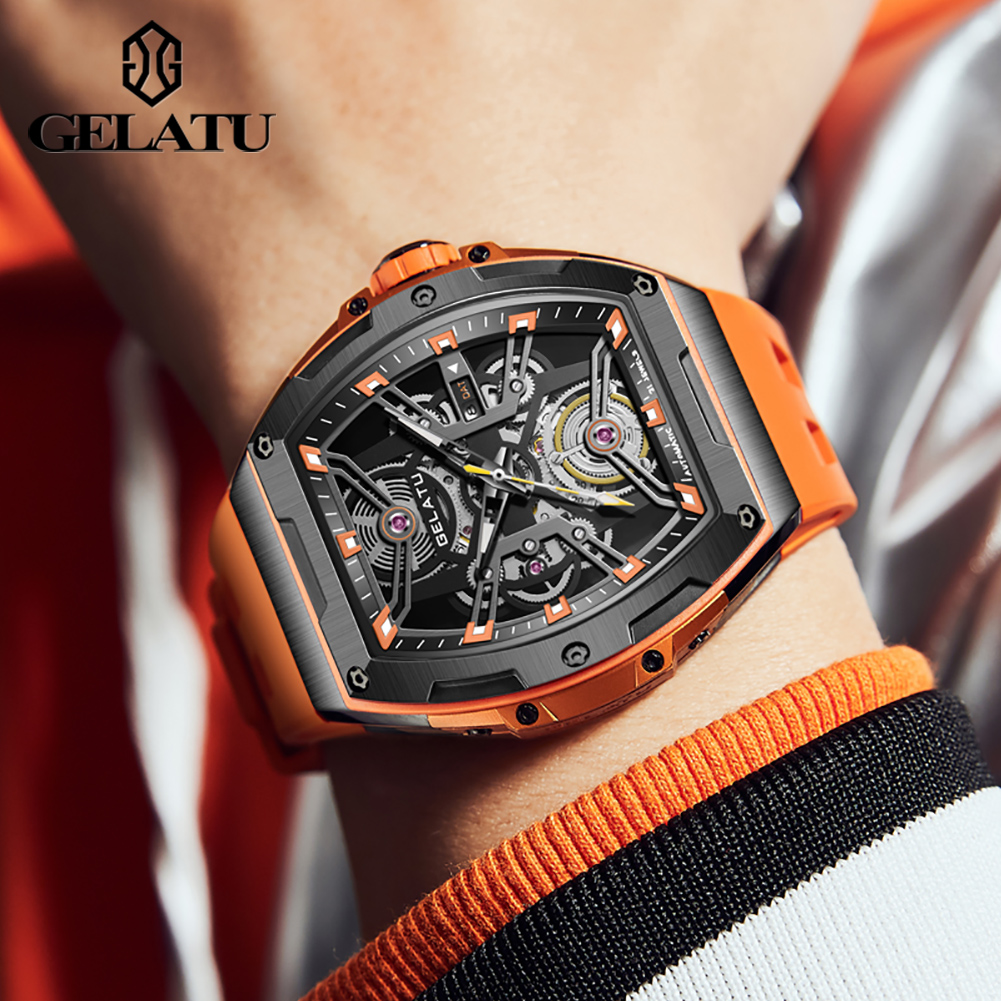 GELATU Herenhorloges Trend Mod - Luxury Watch Quality recensie en prijs