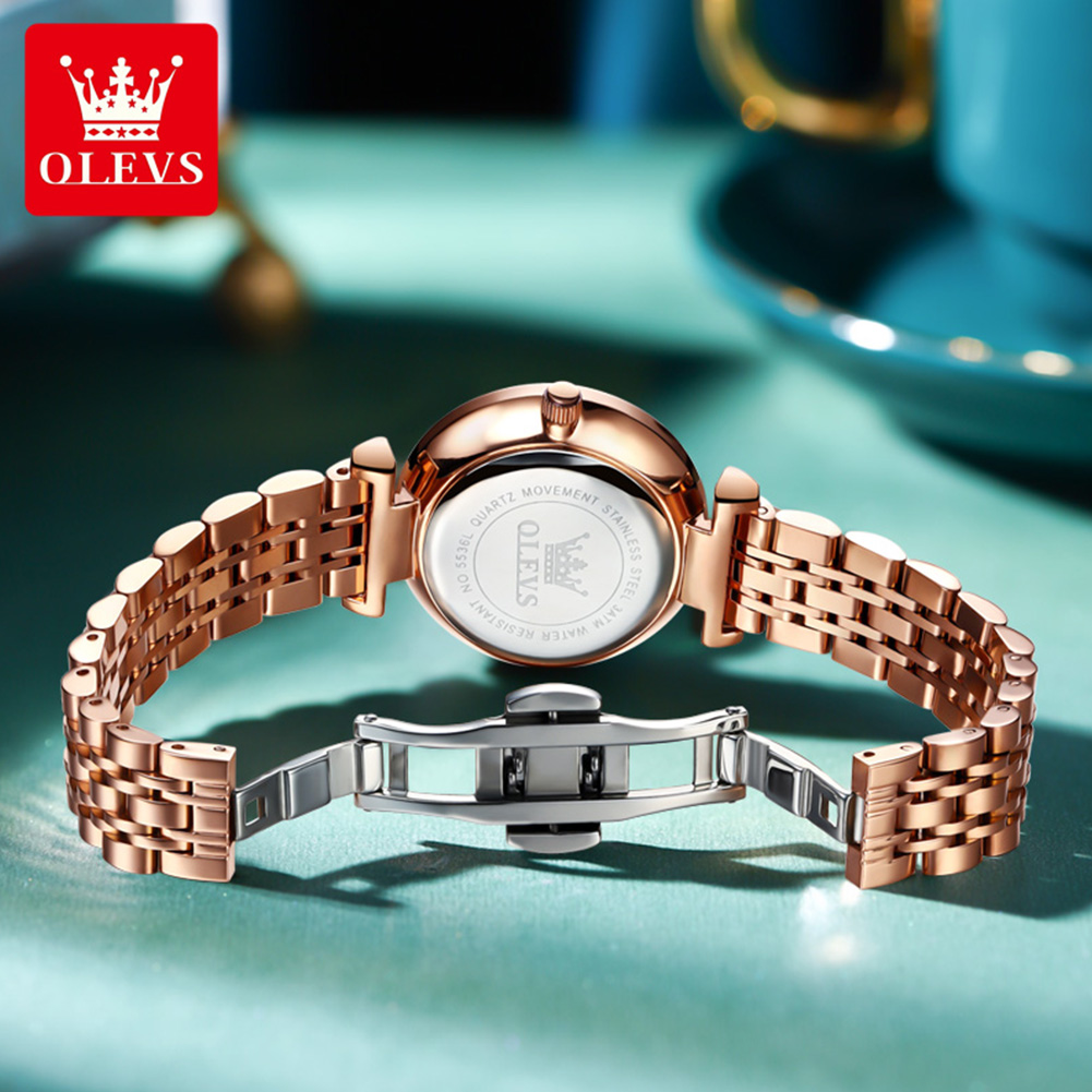 OLEVS 5536 Merk Mooie Dameshor - Luxury Watches recensie en prijs