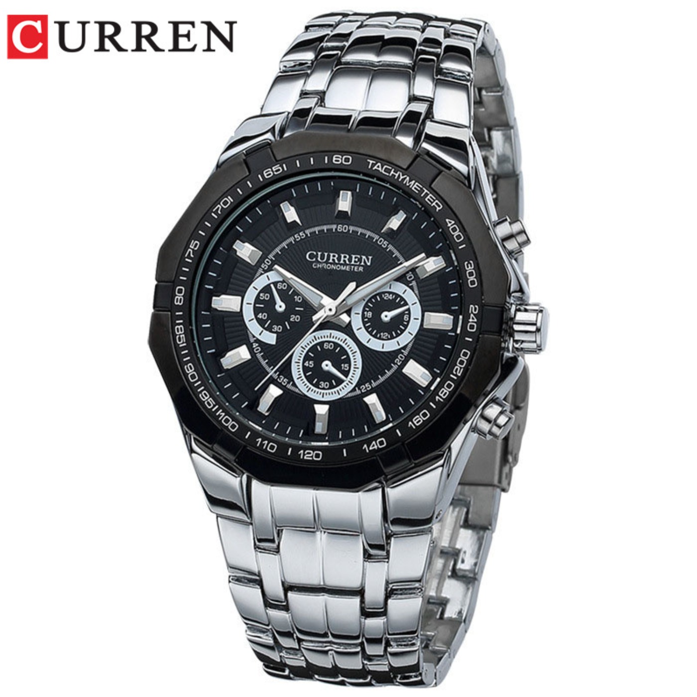 CURREN Mannen Luxe Merk Milita - Luxury Watch Investment recensie en prijs