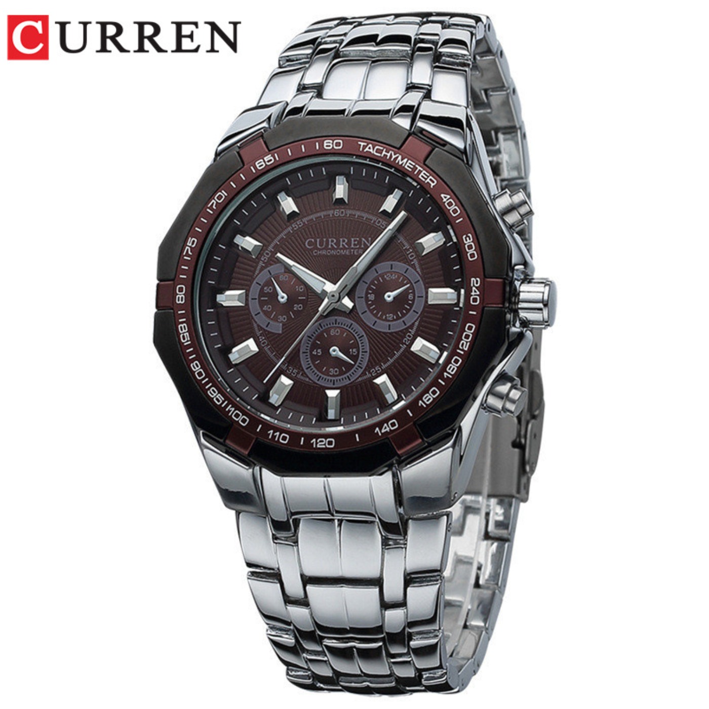 CURREN Mannen Luxe Merk Milita - Luxury Watch Investment recensie en prijs