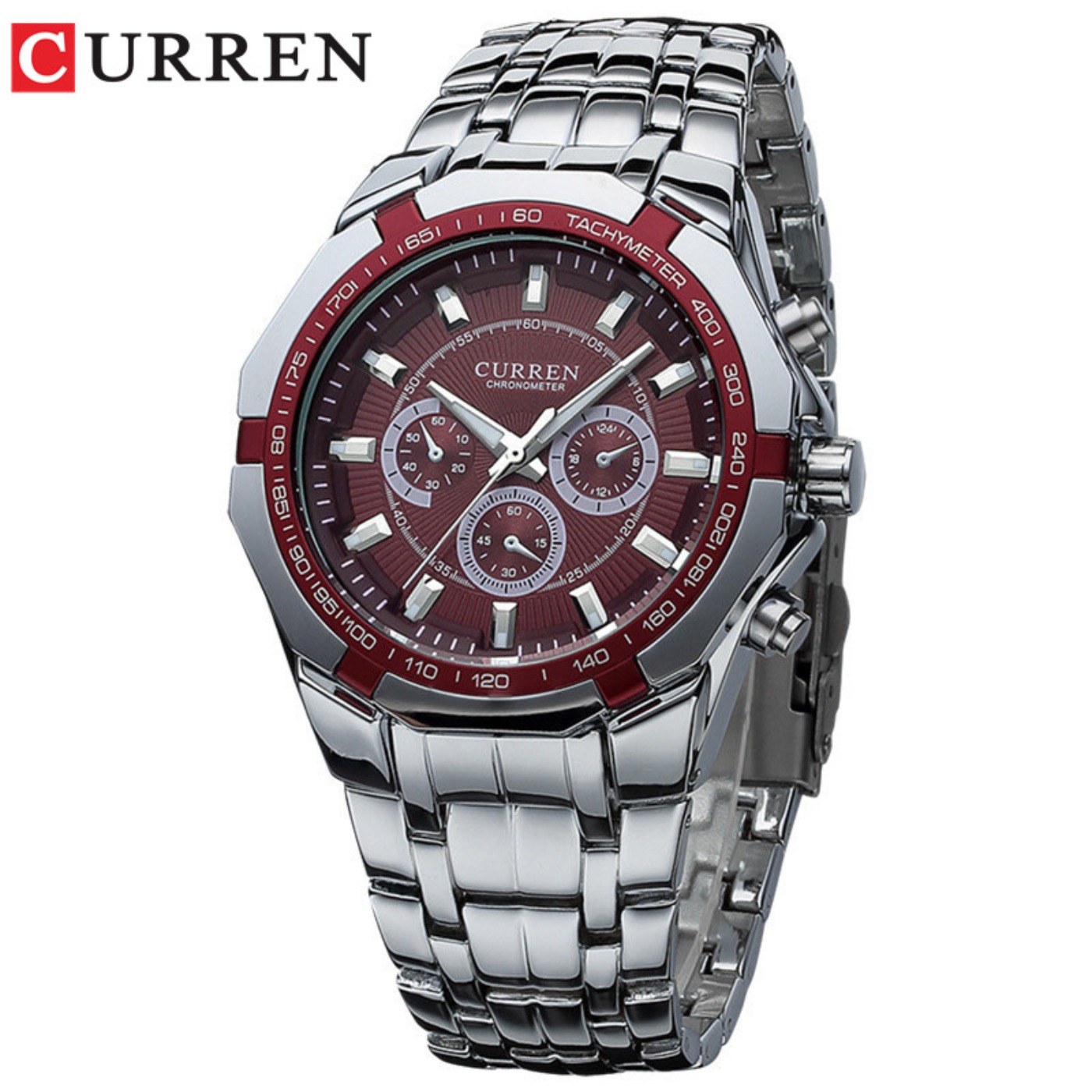 CURREN Mannen Luxe Merk Milita - Luxury Watch Investment recensie en prijs