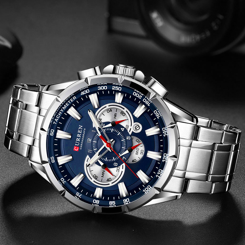 Curren Horloge Mannen Waterdic - Luxury Watch Investment recensie en prijs