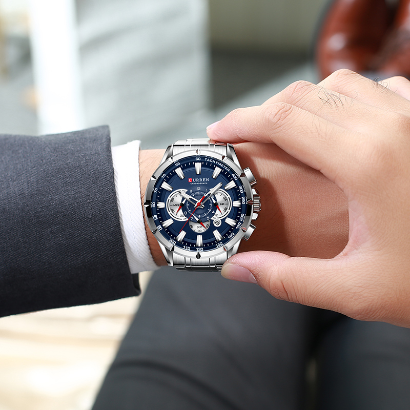 Curren Horloge Mannen Waterdic - Luxury Watch Investment recensie en prijs