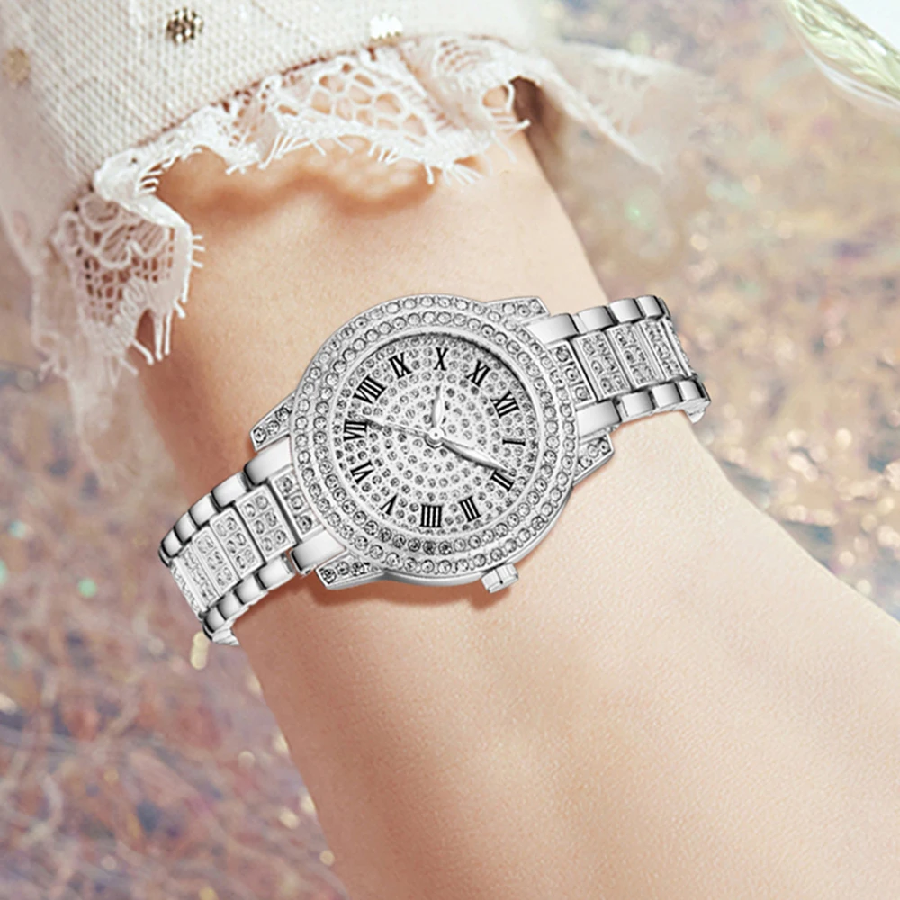 3-delige dameshorlogeset van z - Luxury Watch Gift For Her recensie en prijs