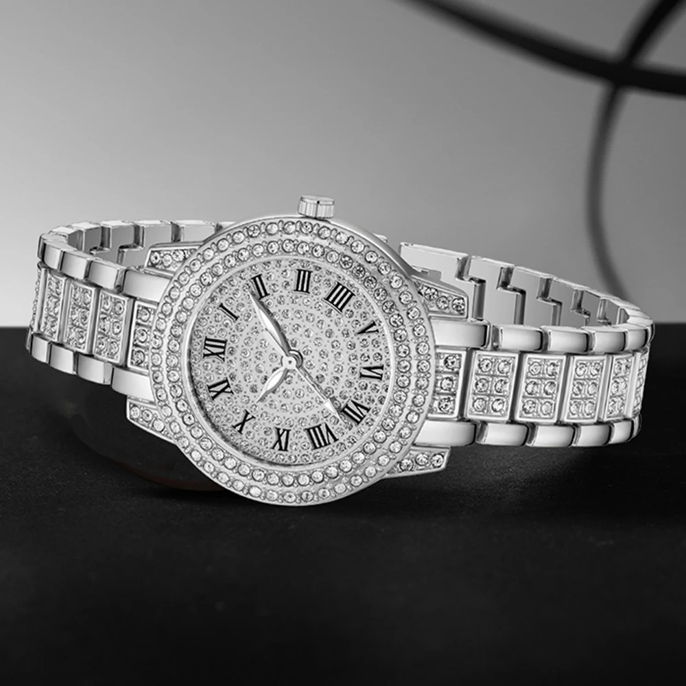 3-delige dameshorlogeset van z - Luxury Watch Gift For Her recensie en prijs