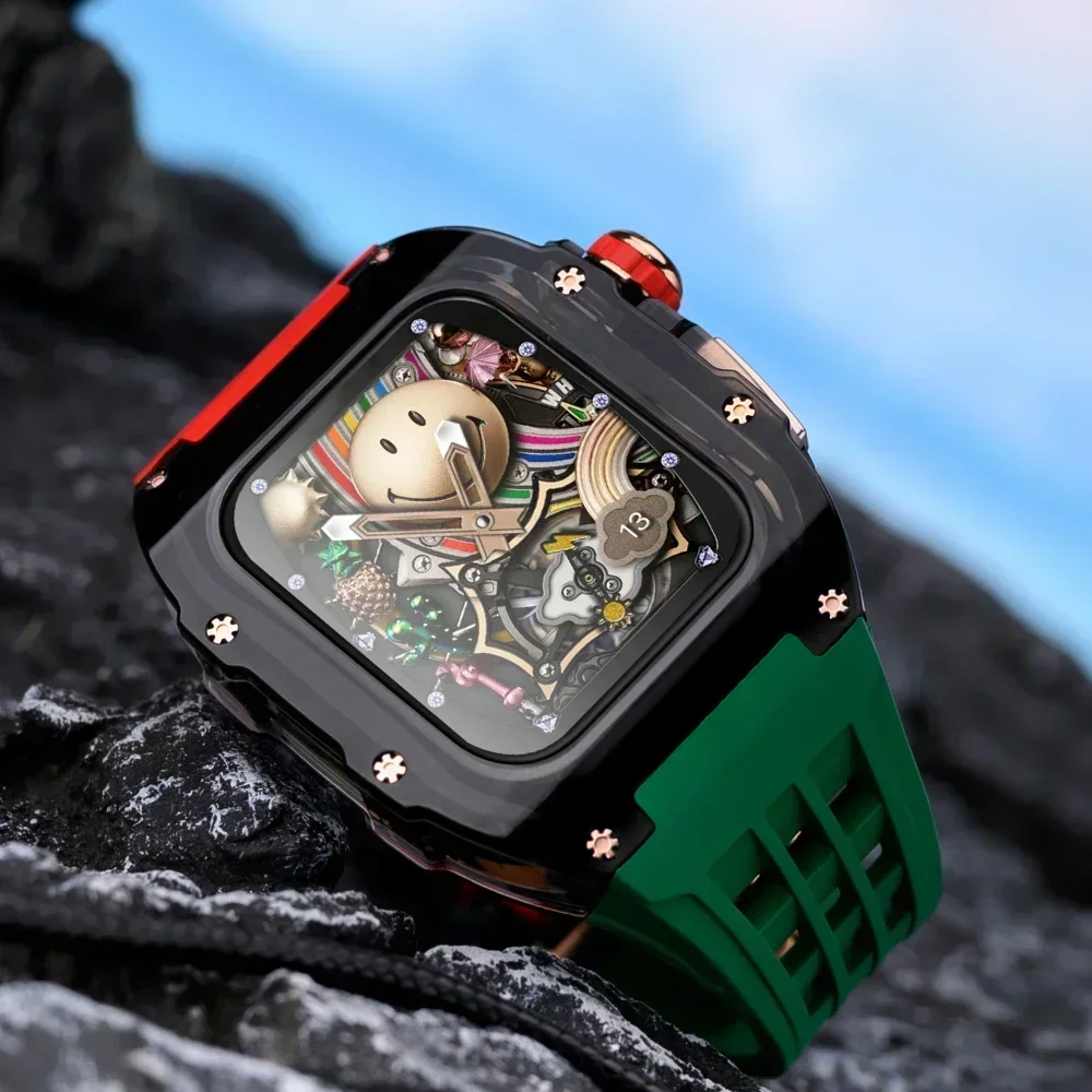 Luxe Gletsjer Modificatie Kit  - Luxury Watch Kit recensie en prijs