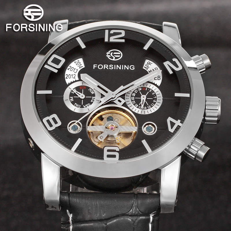 Forsining Mode Mechanische Man - Regulator Display Watch recensie en prijs