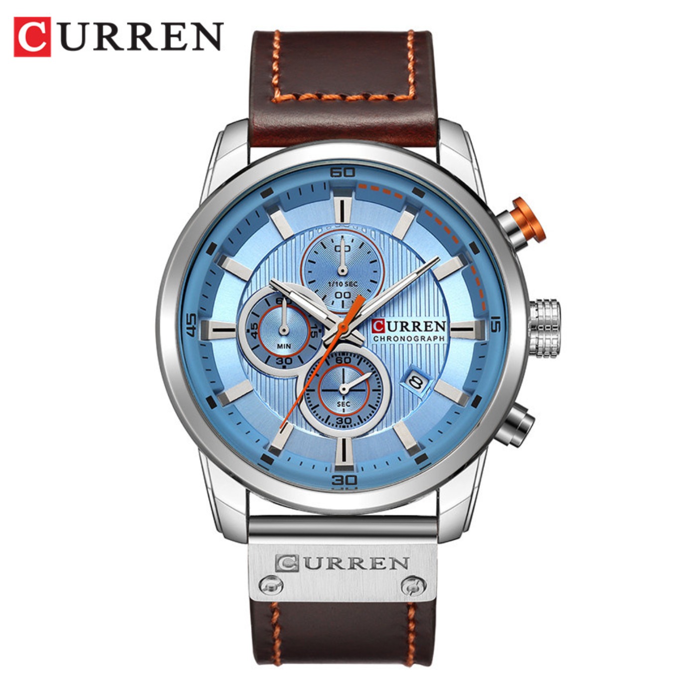 CURREN Mode Datum Quartz Manne - Luxury Watch Brands recensie en prijs