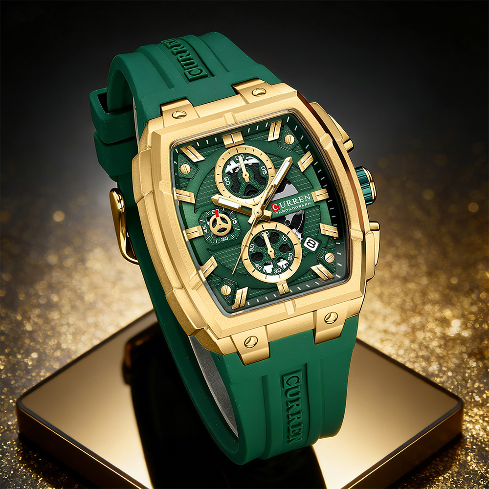 CURREN Luxe vintage horloge vo - Luxury Watch Price recensie en prijs