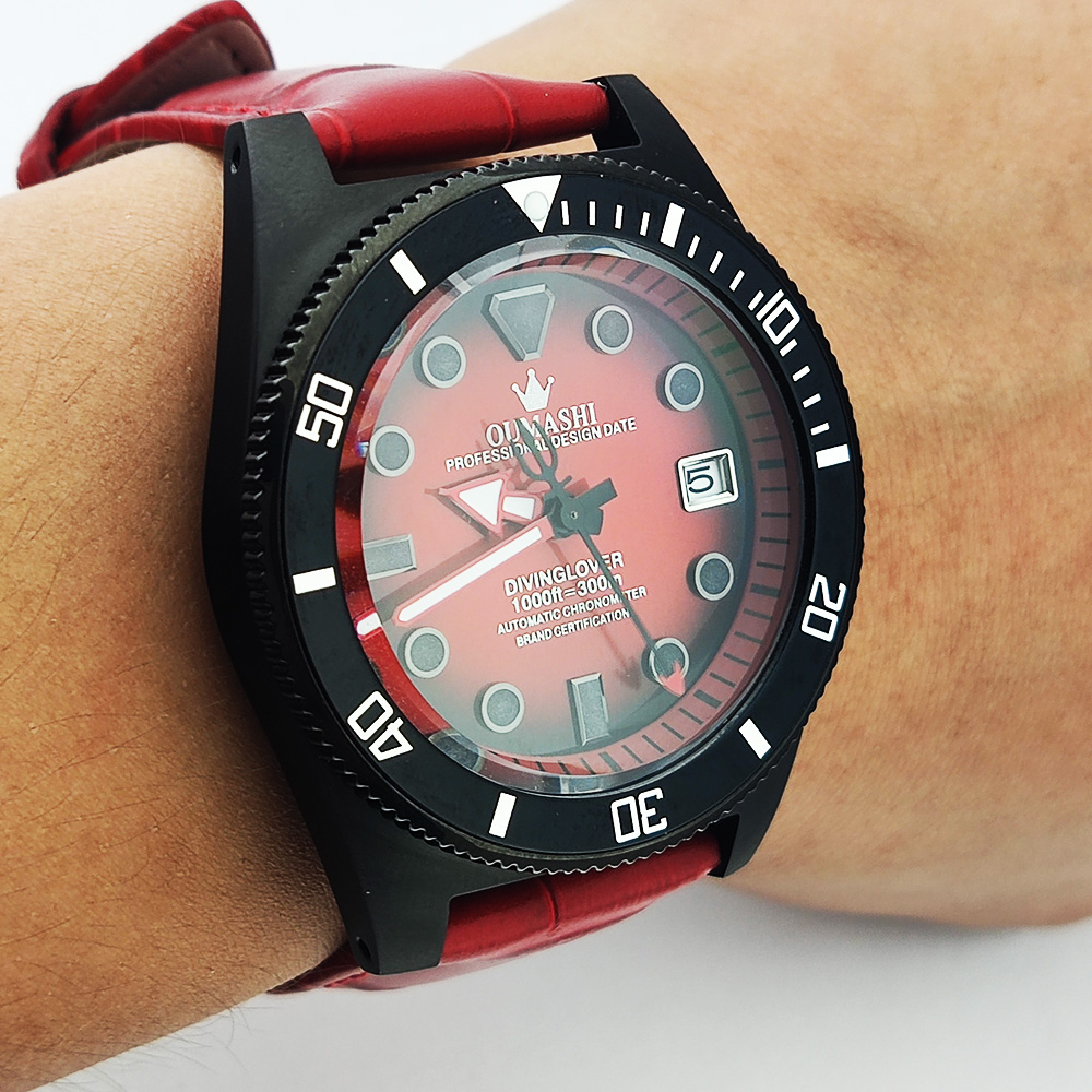 40,5 mm gepersonaliseerd horlo - Luxury Watch Quality recensie en prijs