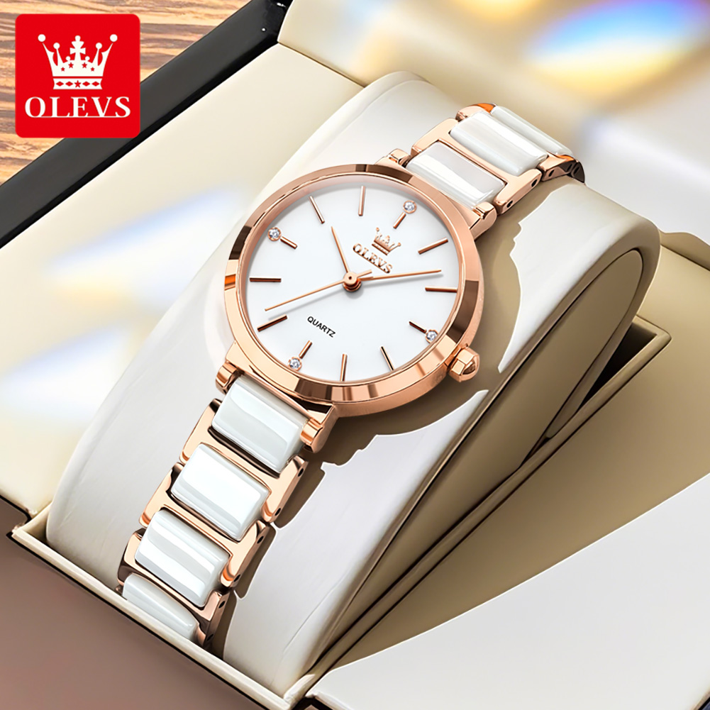OLEVS Dameshorloge 5877 Luxe E - Luxury Watches recensie en prijs