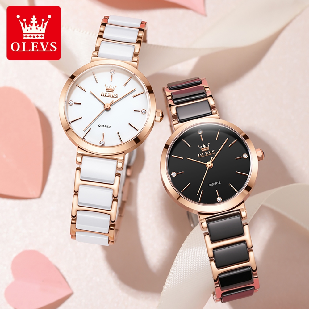 OLEVS Dameshorloge 5877 Luxe E - Luxury Watches recensie en prijs