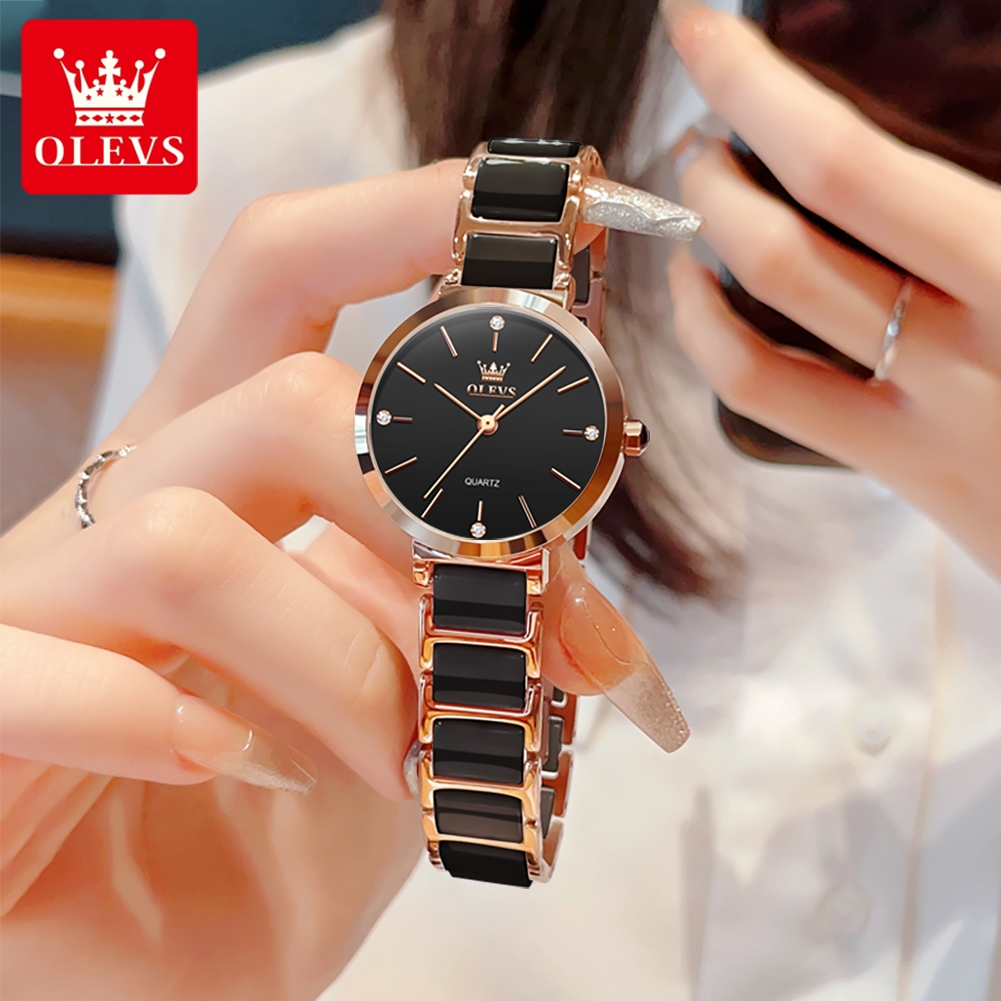 OLEVS Dameshorloge 5877 Luxe E - Luxury Watches recensie en prijs