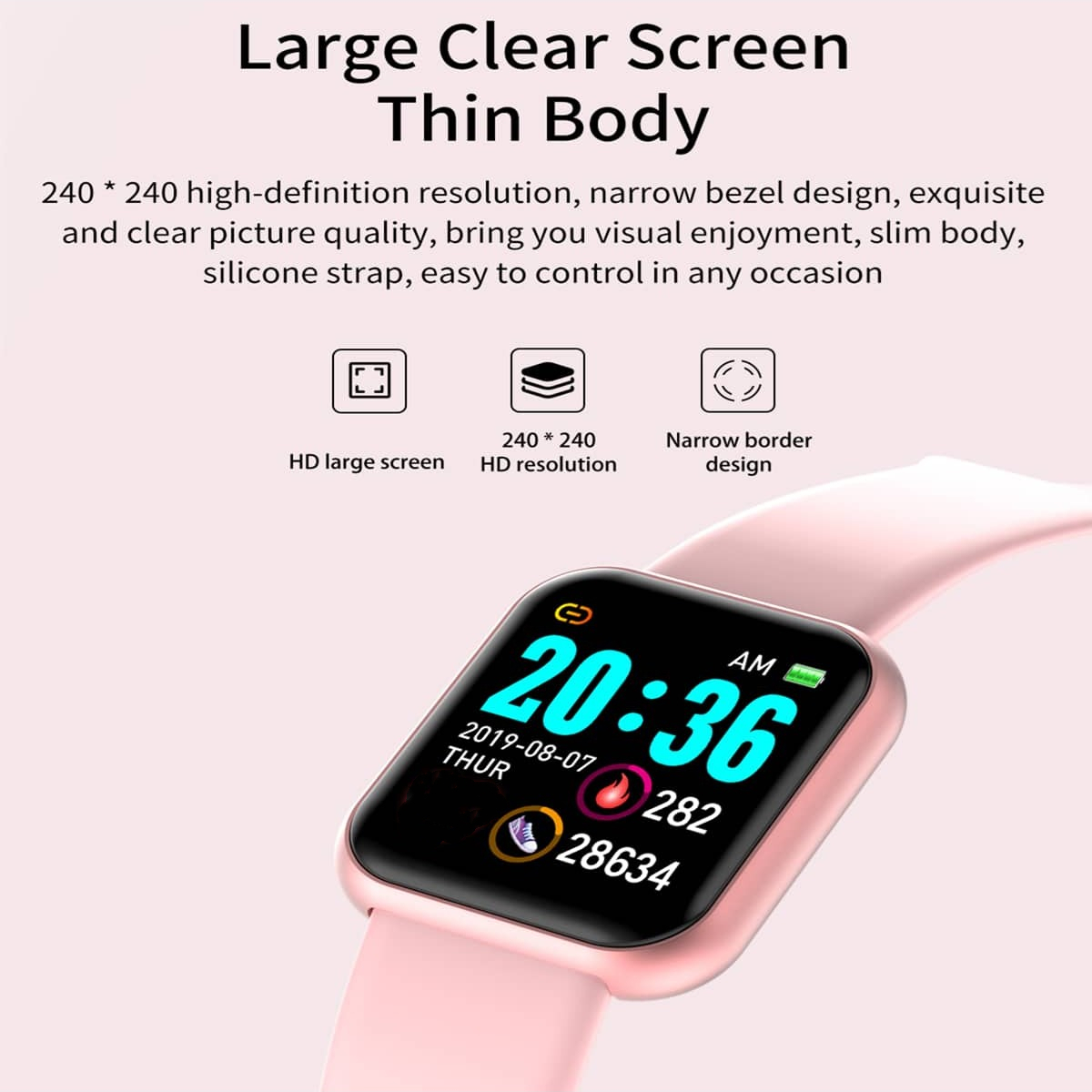 Sport Bluetooth Smart Watches  - Open Heart Watch recensie en prijs