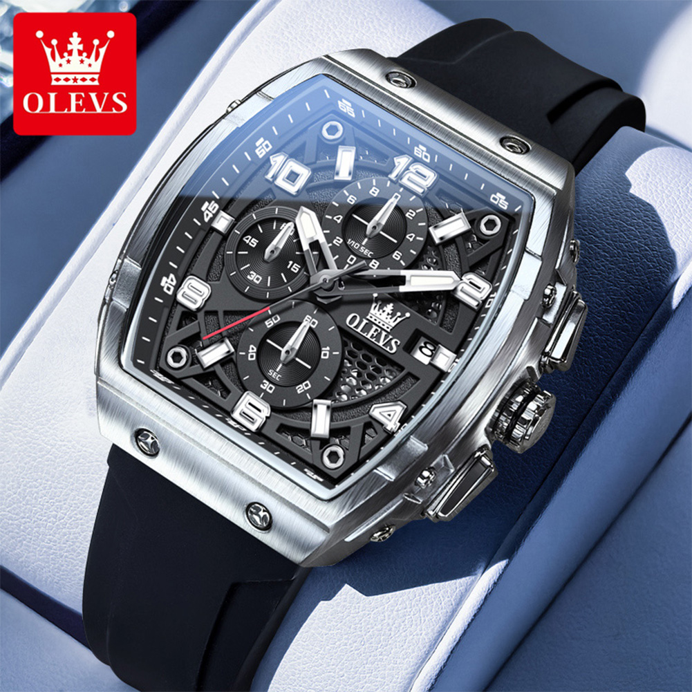 OLEVS Herenhorloges 2976, luxe - Luxury Watch Investment recensie en prijs
