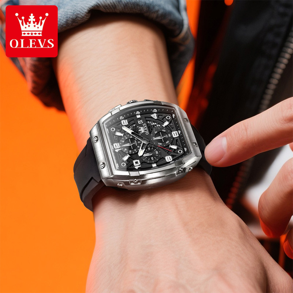 OLEVS Herenhorloges 2976, luxe - Luxury Watch Investment recensie en prijs