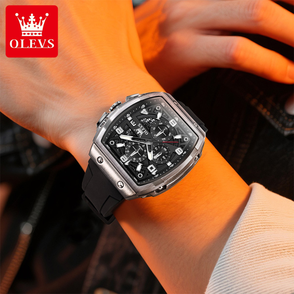 OLEVS Herenhorloges 2976, luxe - Luxury Watch Investment recensie en prijs