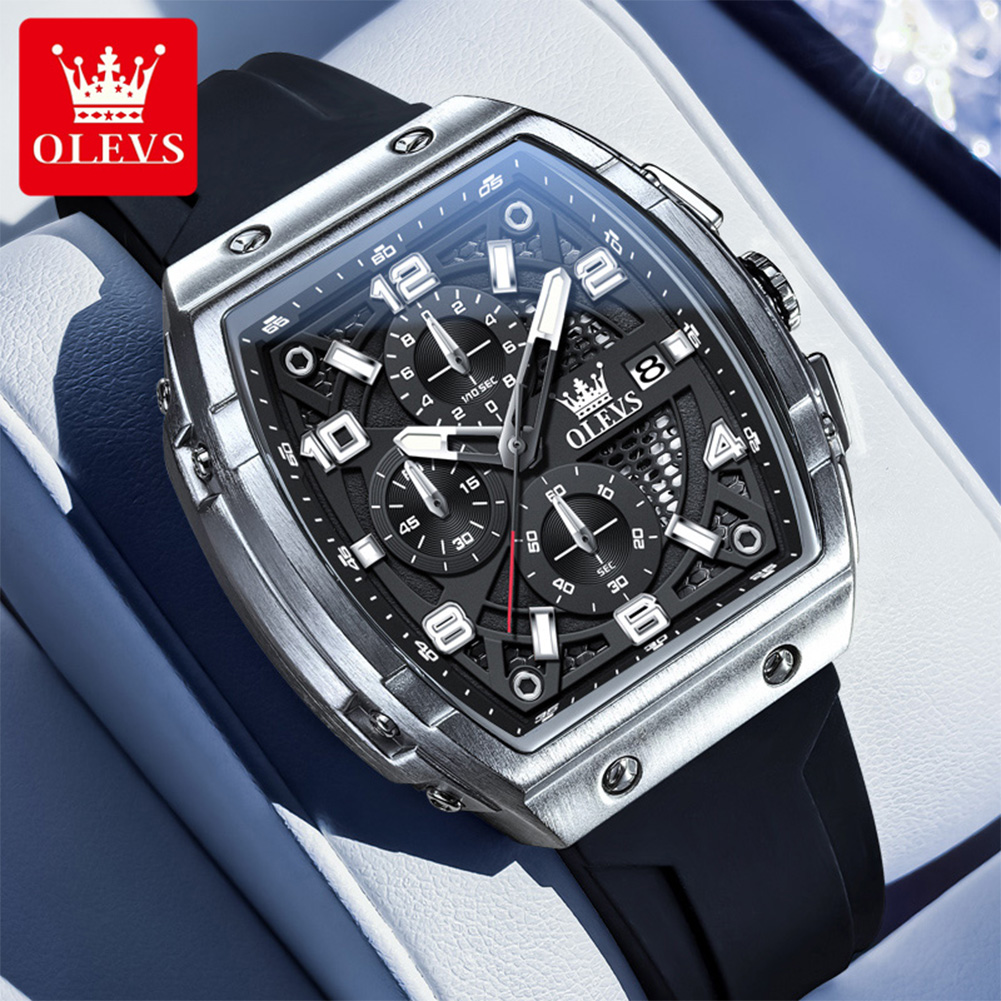 OLEVS Herenhorloges 2976, luxe - Luxury Watch Investment recensie en prijs