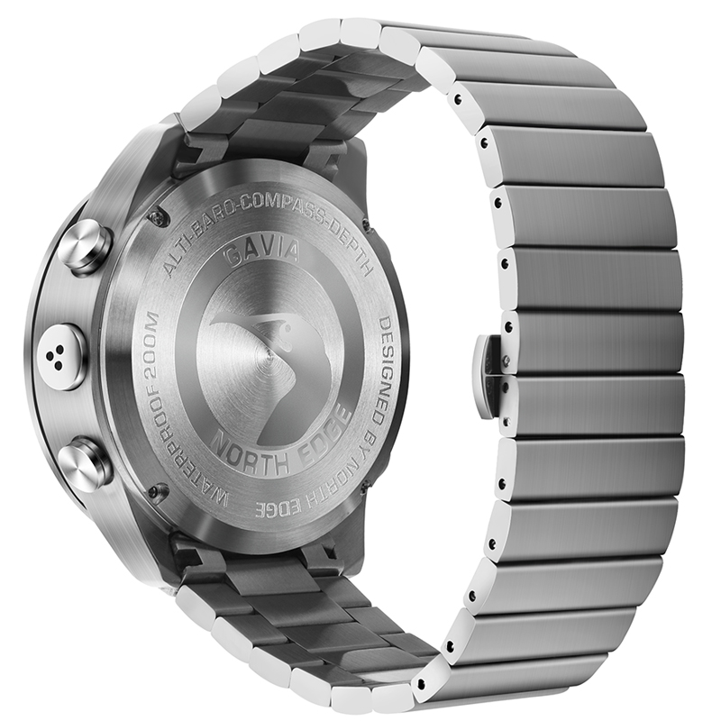 NORTH EDGE Heren Duik Sport Di - Compass Watch Luxury recensie en prijs