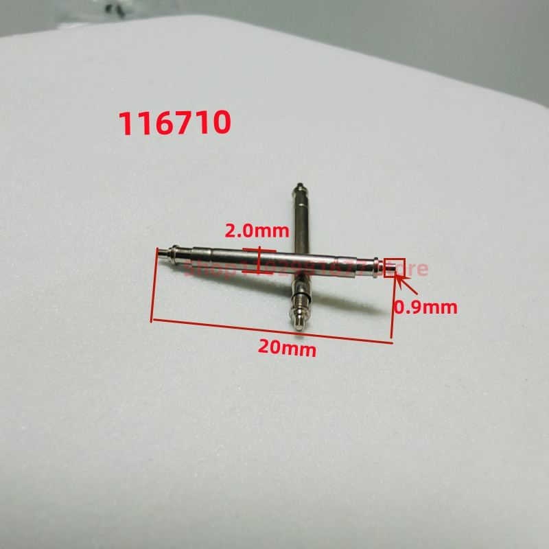 2 Stuks 20Mm * 2.0Mm 316l Roes - Luxury Watch Online recensie en prijs