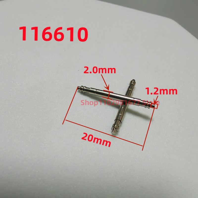 2 Stuks 20Mm * 2.0Mm 316l Roes - Luxury Watch Online recensie en prijs
