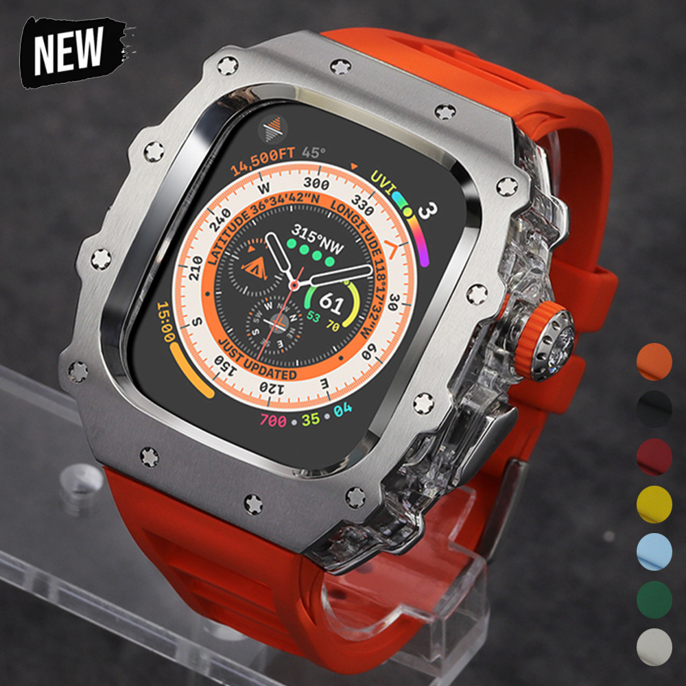 Luxe modificatiekit voor Apple - Luxury Watch Kit recensie en prijs