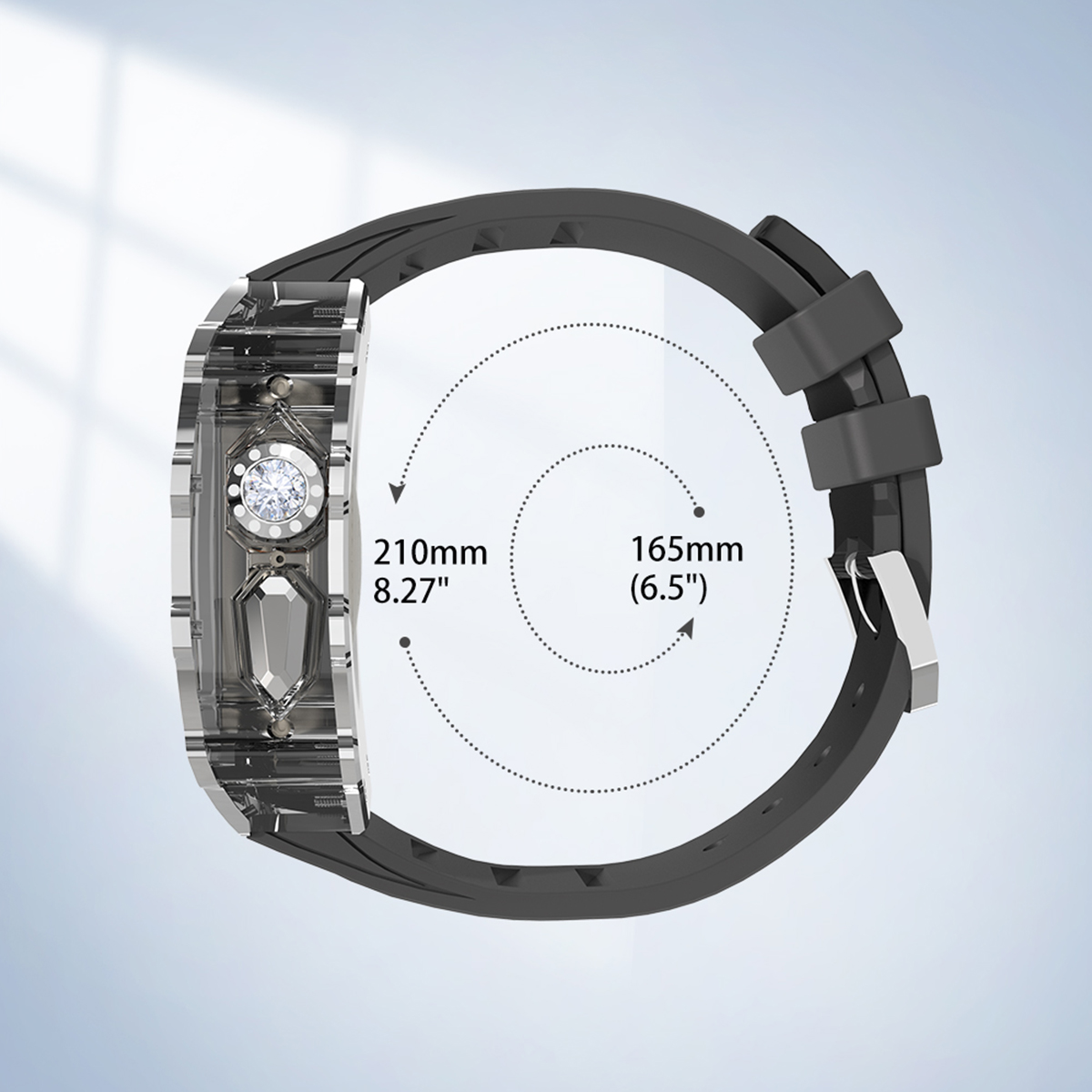 Luxe modificatiekit voor Apple - Luxury Watch Kit recensie en prijs