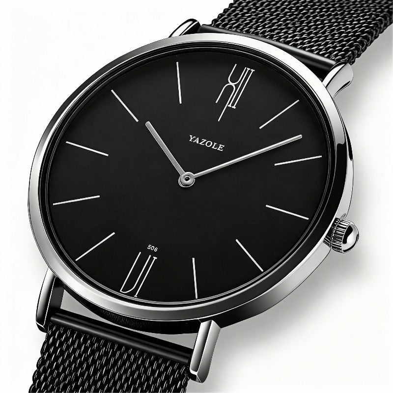 Modieus eenvoudig herenhorloge - Luxury Watch Investment recensie en prijs