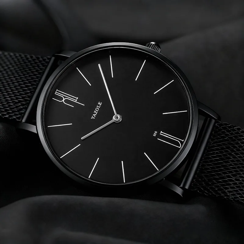 Modieus eenvoudig herenhorloge - Luxury Watch Investment recensie en prijs