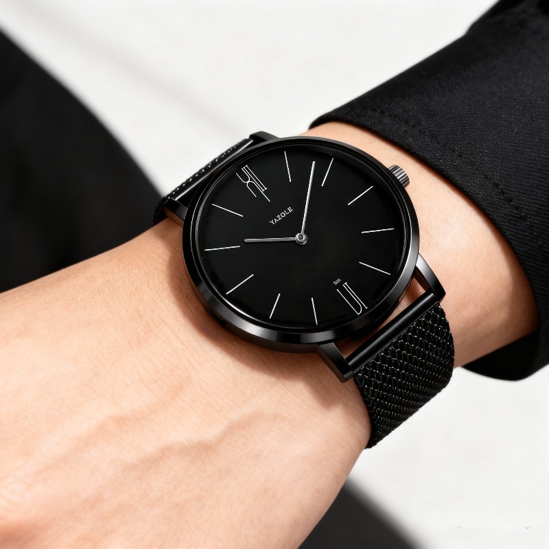 Modieus eenvoudig herenhorloge - Luxury Watch Investment recensie en prijs