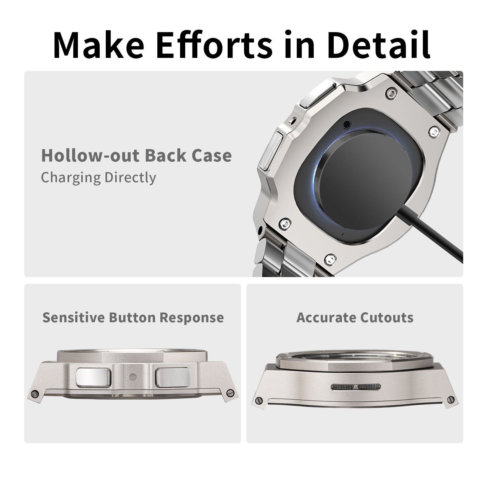Luxe Modificatie Kit Voor Sams - Luxury Watch Kit recensie en prijs
