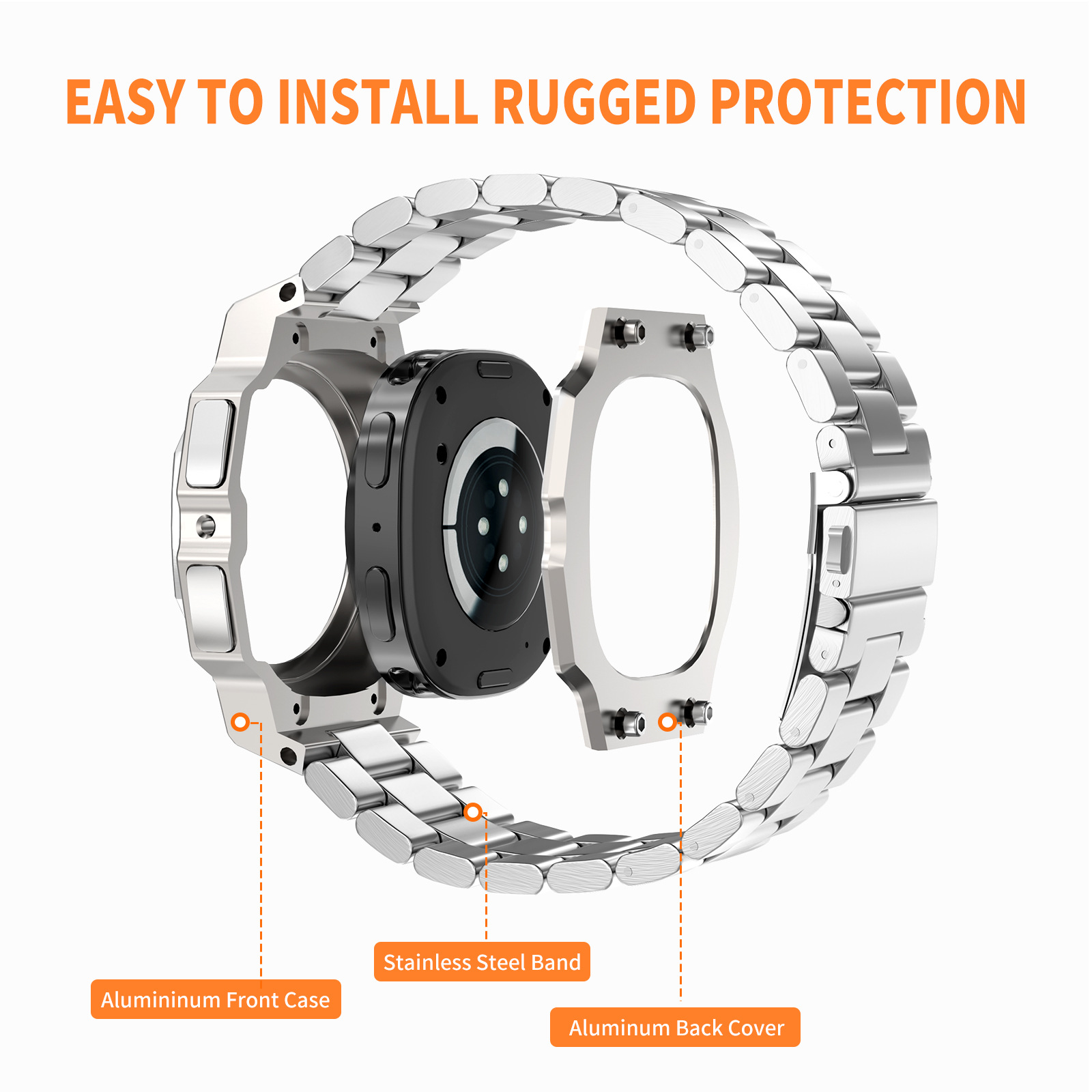 Luxe Modificatie Kit Voor Sams - Luxury Watch Kit recensie en prijs